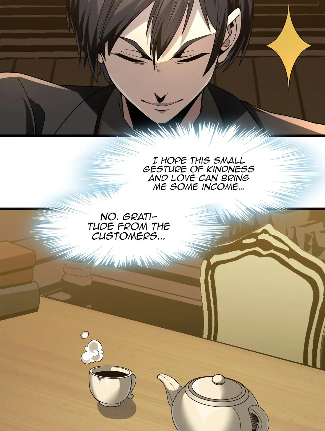I'm Really Not the Evil God's Lackey (Colored) Chapter 1 page 13 - 