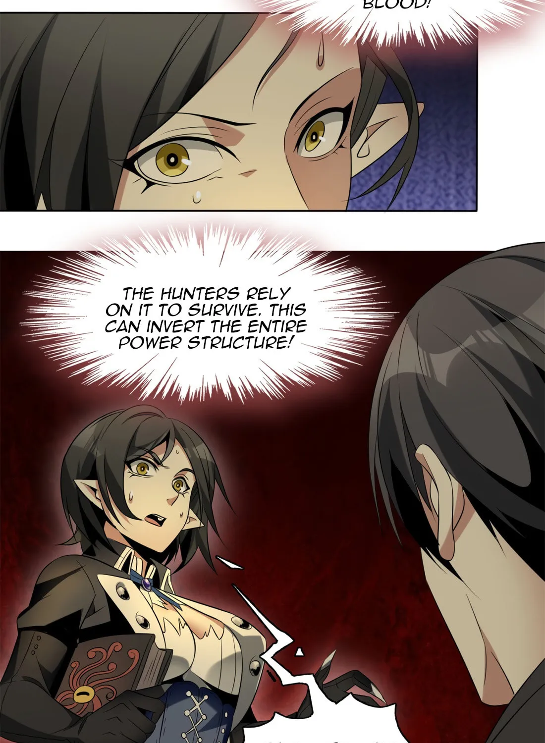 I'm Really Not the Evil God's Lackey (Colored) Chapter 1 page 121 - 
