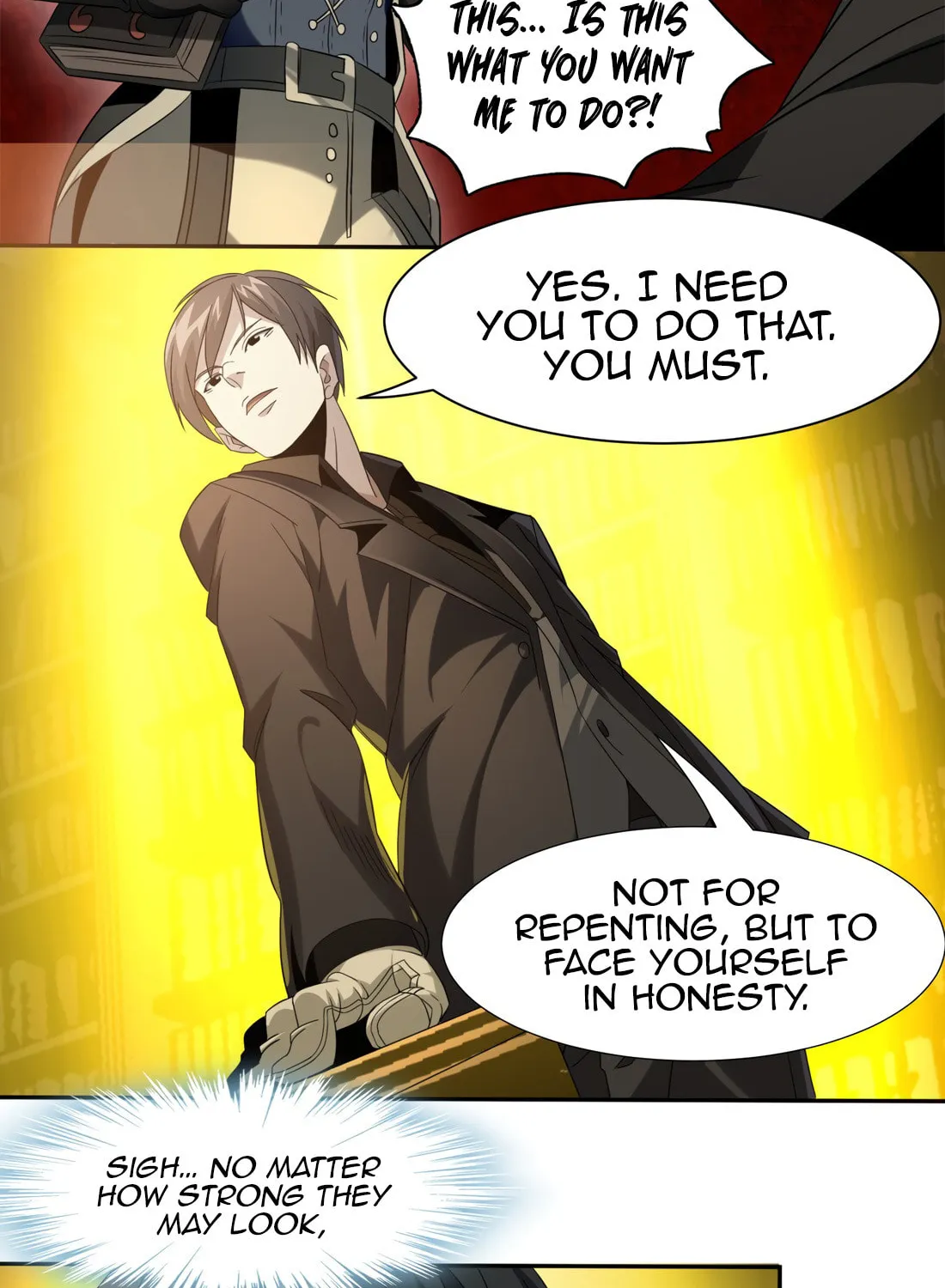 I'm Really Not the Evil God's Lackey (Colored) Chapter 1 page 122 - 