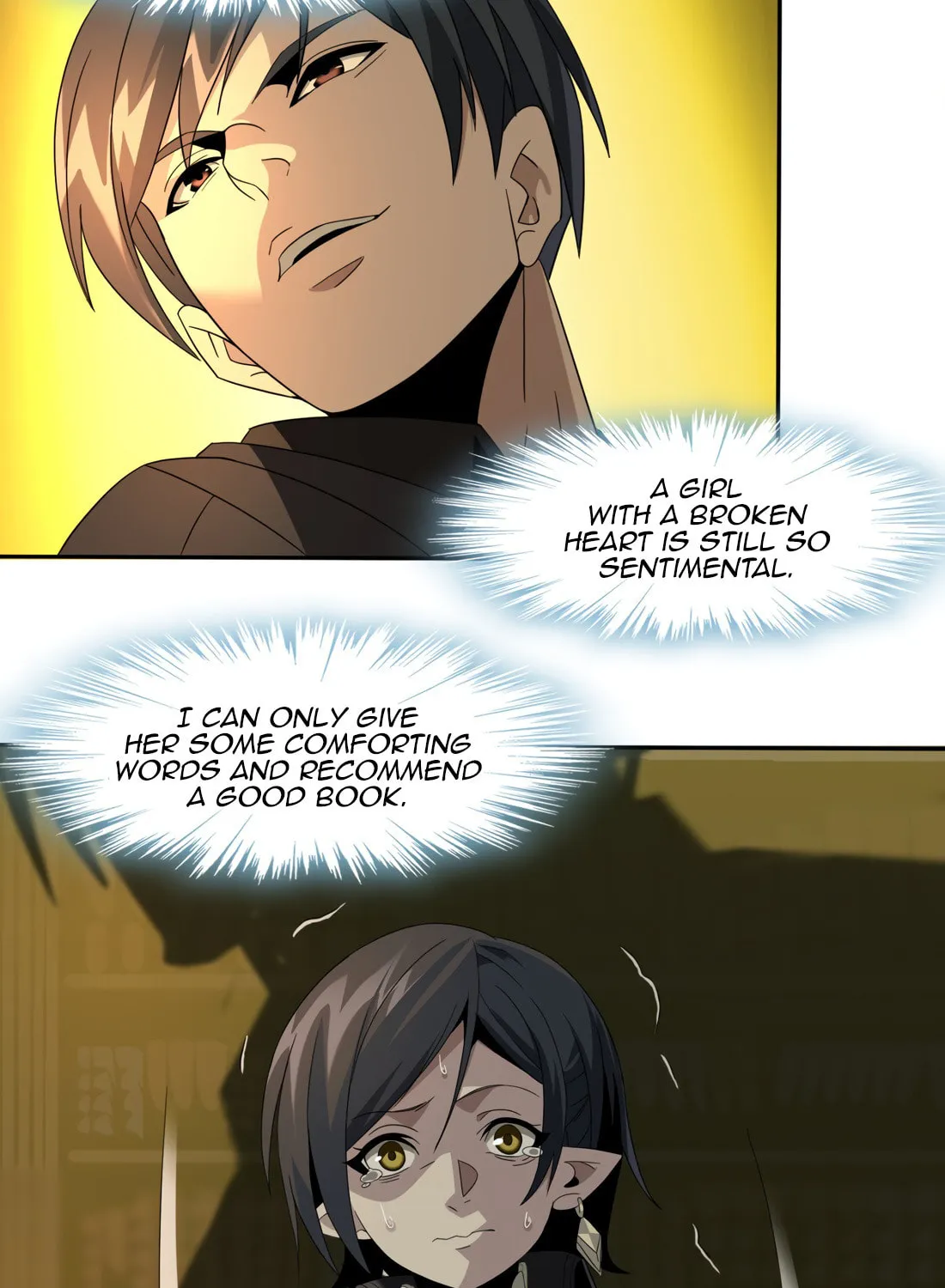 I'm Really Not the Evil God's Lackey (Colored) Chapter 1 page 123 - 