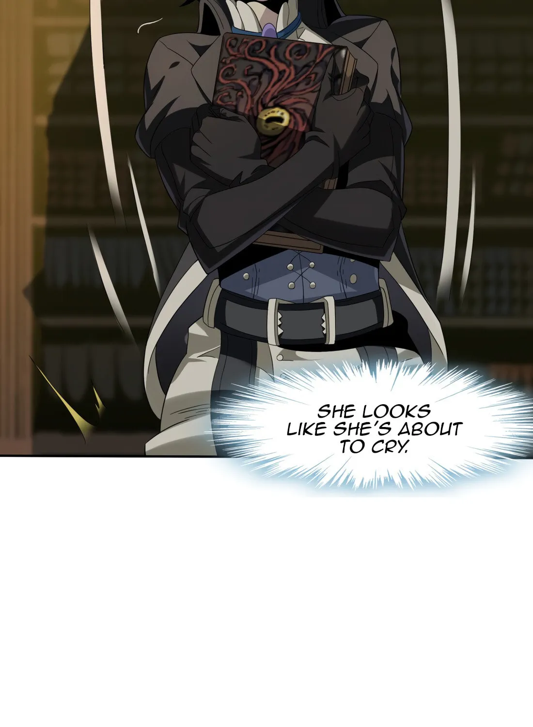 I'm Really Not the Evil God's Lackey (Colored) Chapter 1 page 124 - 
