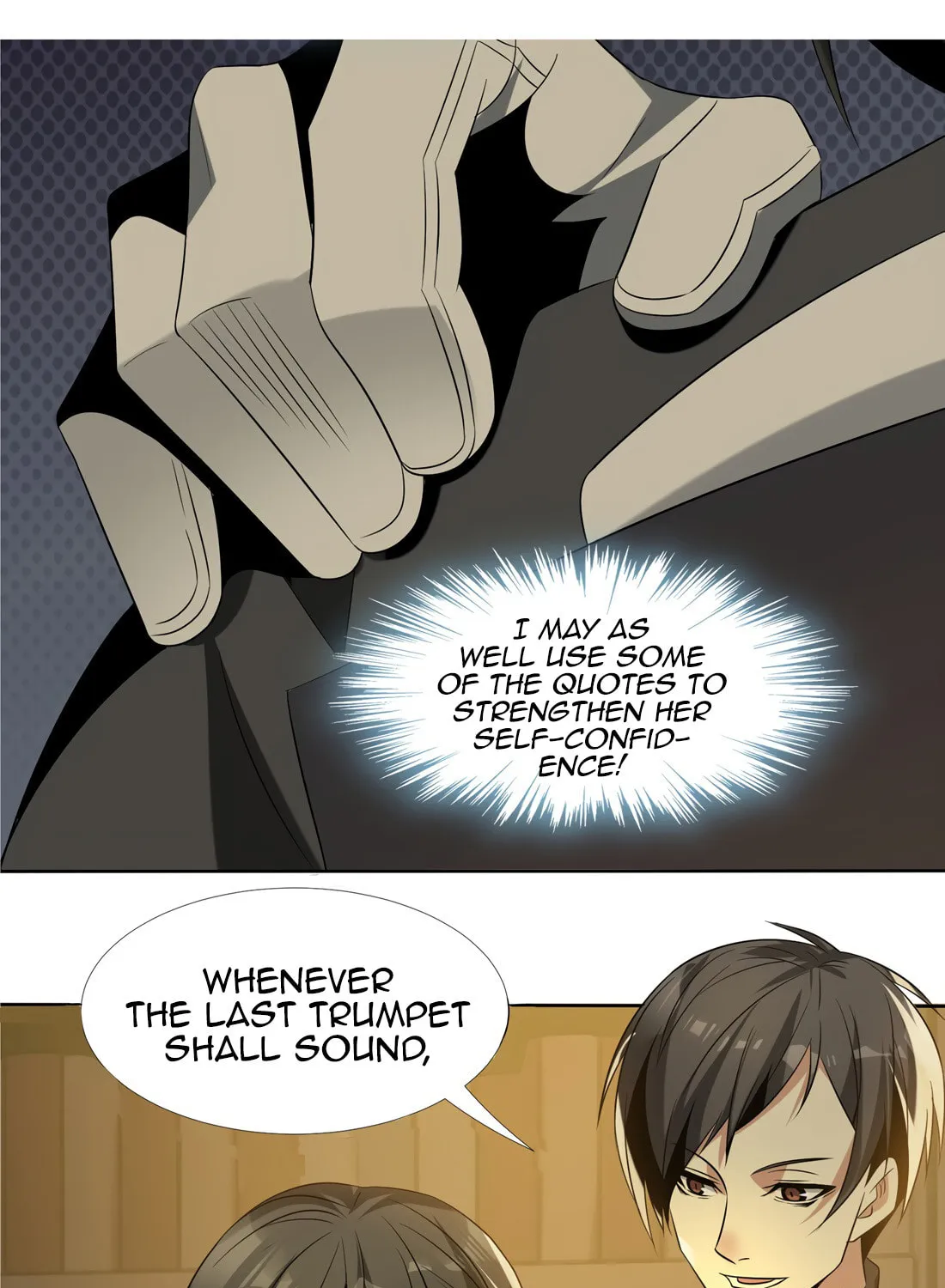 I'm Really Not the Evil God's Lackey (Colored) Chapter 1 page 125 - 