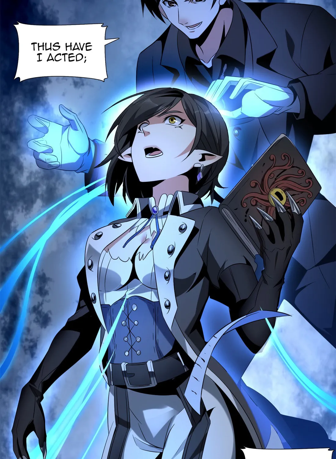 I'm Really Not the Evil God's Lackey (Colored) Chapter 1 page 128 - 