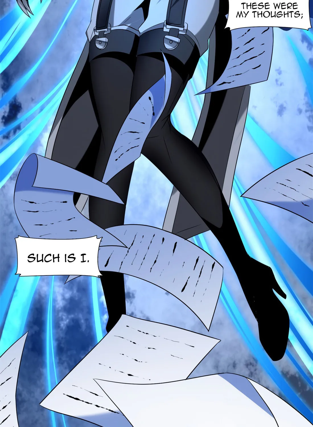 I'm Really Not the Evil God's Lackey (Colored) Chapter 1 page 129 - 