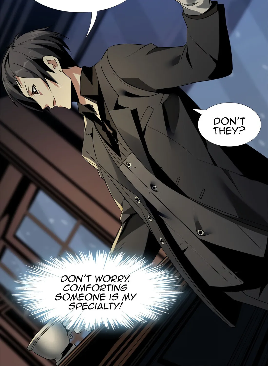 I'm Really Not the Evil God's Lackey (Colored) Chapter 1 page 131 - 
