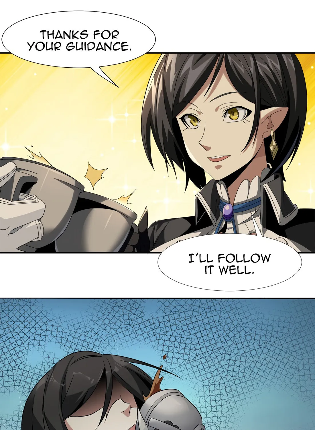 I'm Really Not the Evil God's Lackey (Colored) Chapter 1 page 136 - 