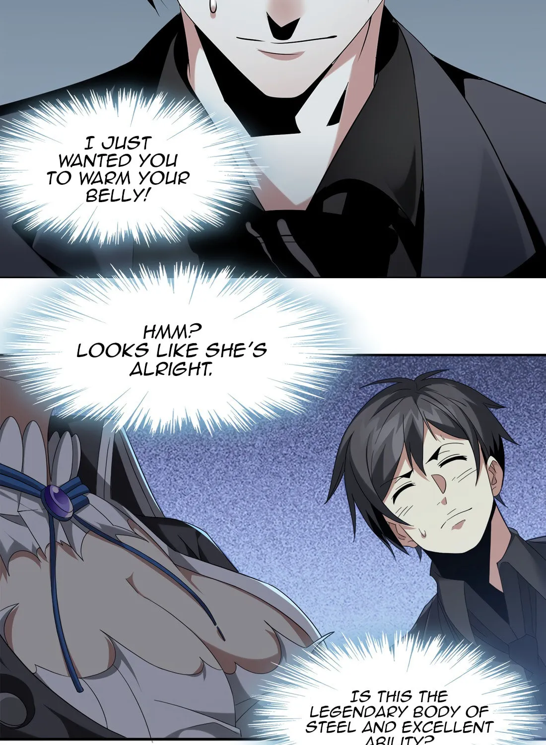 I'm Really Not the Evil God's Lackey (Colored) Chapter 1 page 139 - 