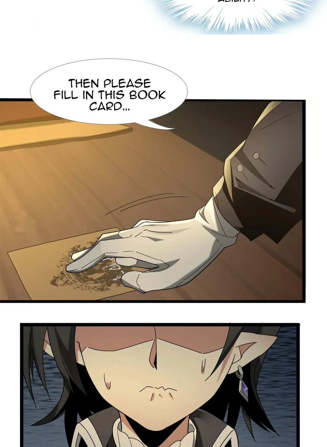 I'm Really Not the Evil God's Lackey (Colored) Chapter 1 page 140 - 
