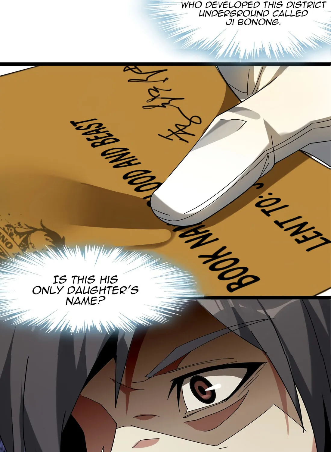 I'm Really Not the Evil God's Lackey (Colored) Chapter 1 page 143 - 