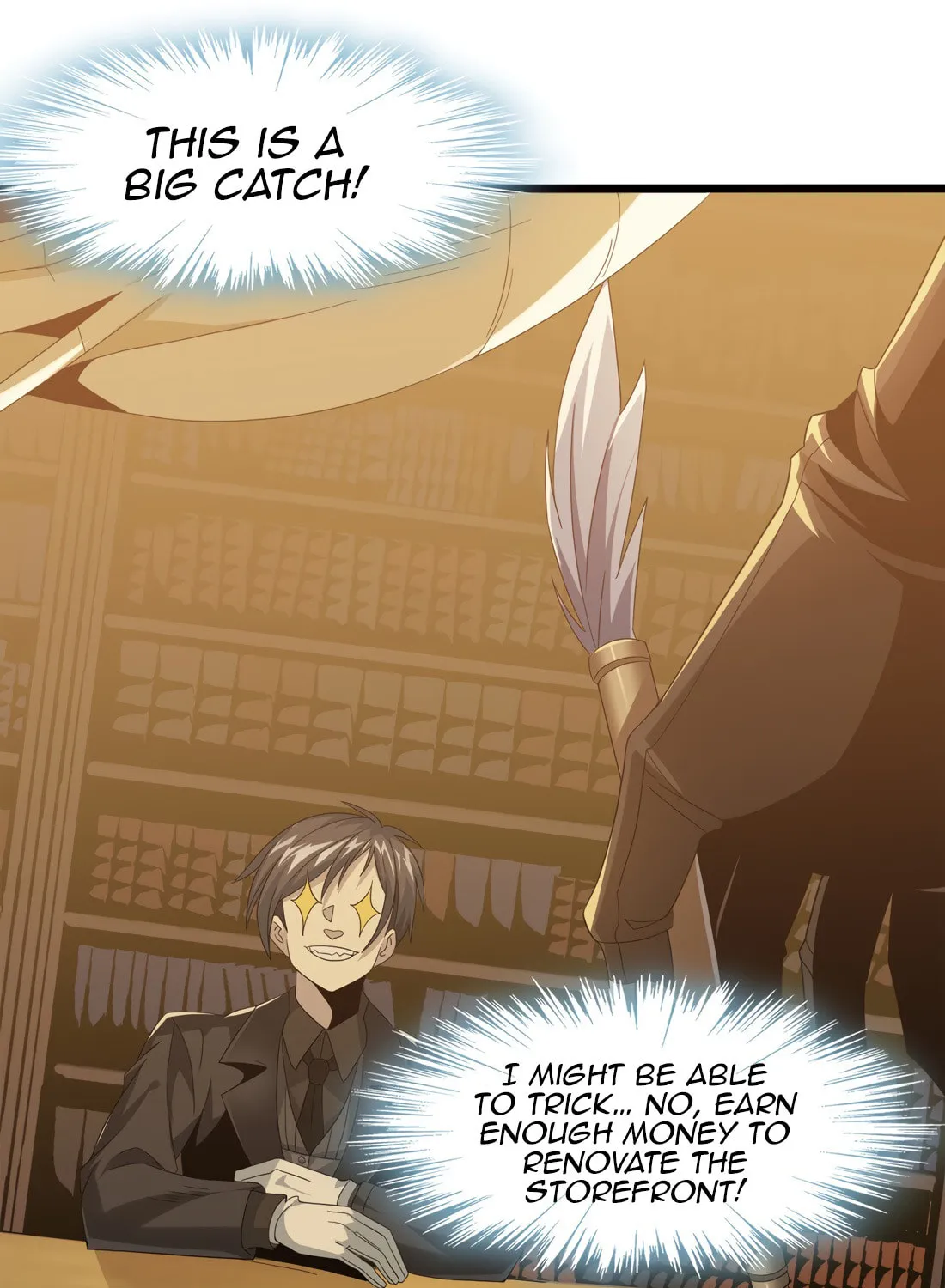 I'm Really Not the Evil God's Lackey (Colored) Chapter 1 page 145 - 