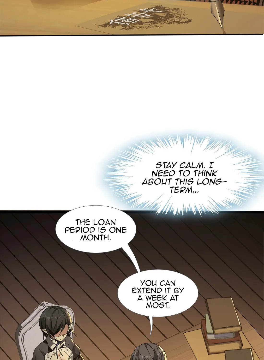 I'm Really Not the Evil God's Lackey (Colored) Chapter 1 page 146 - 