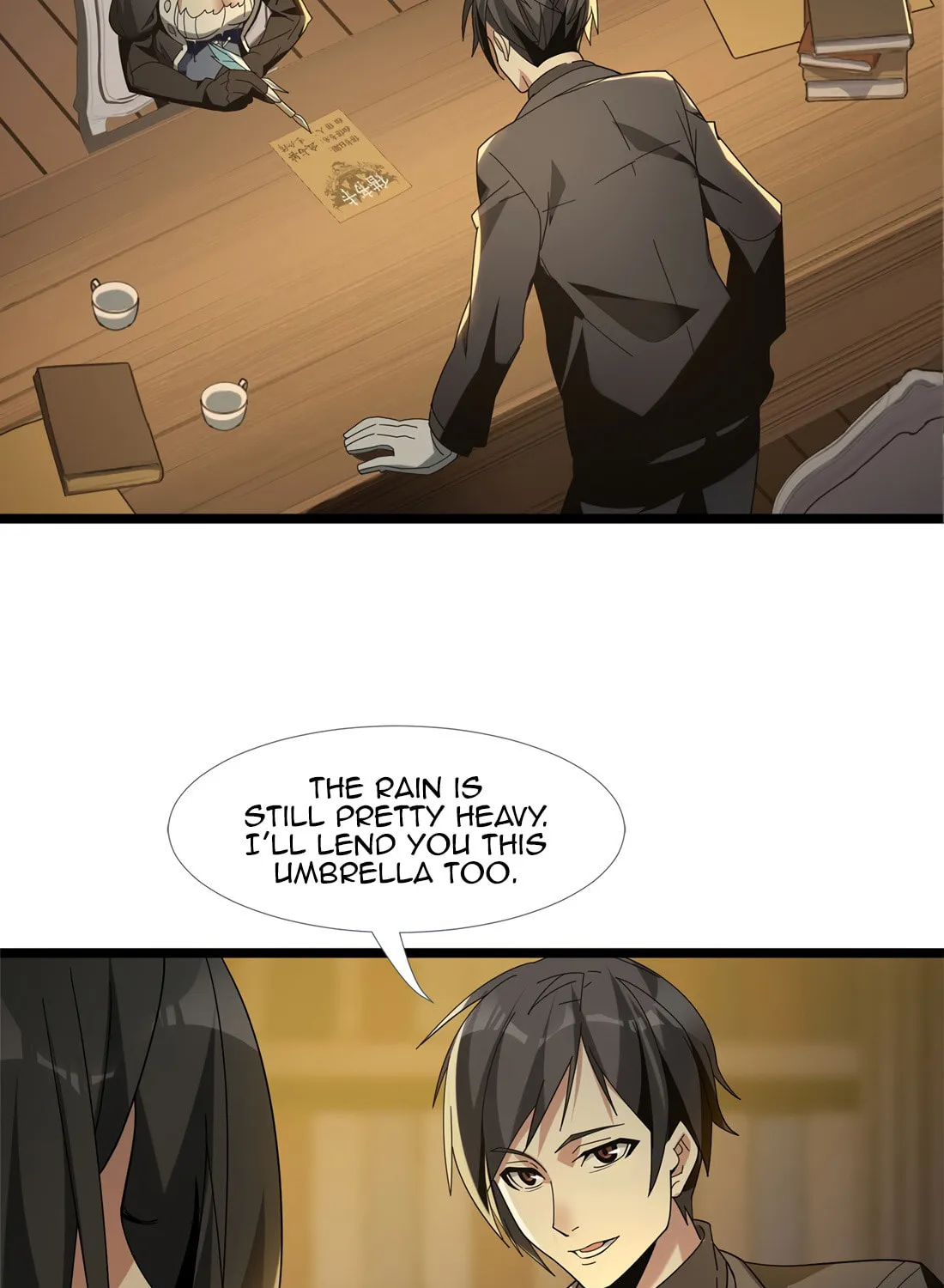 I'm Really Not the Evil God's Lackey (Colored) Chapter 1 page 147 - 
