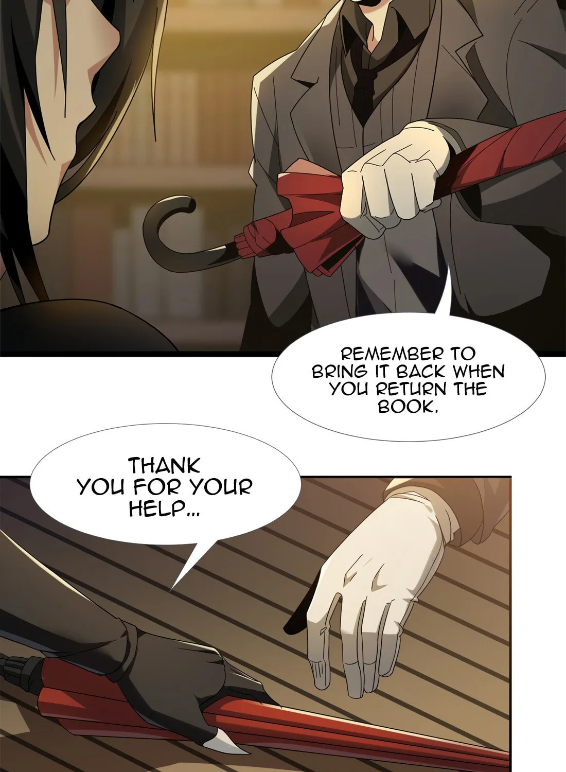 I'm Really Not the Evil God's Lackey (Colored) Chapter 1 page 148 - 