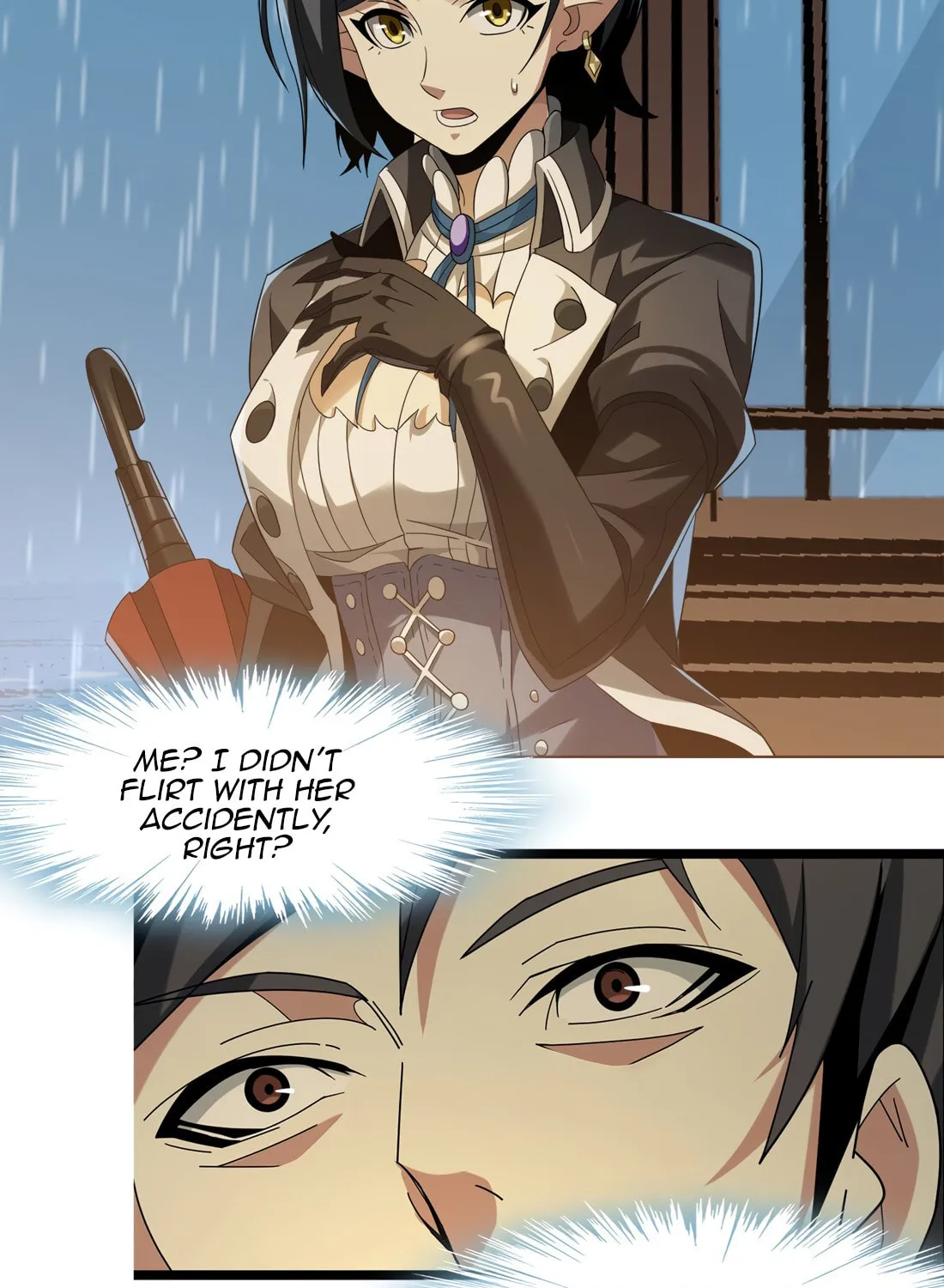 I'm Really Not the Evil God's Lackey (Colored) Chapter 1 page 150 - 