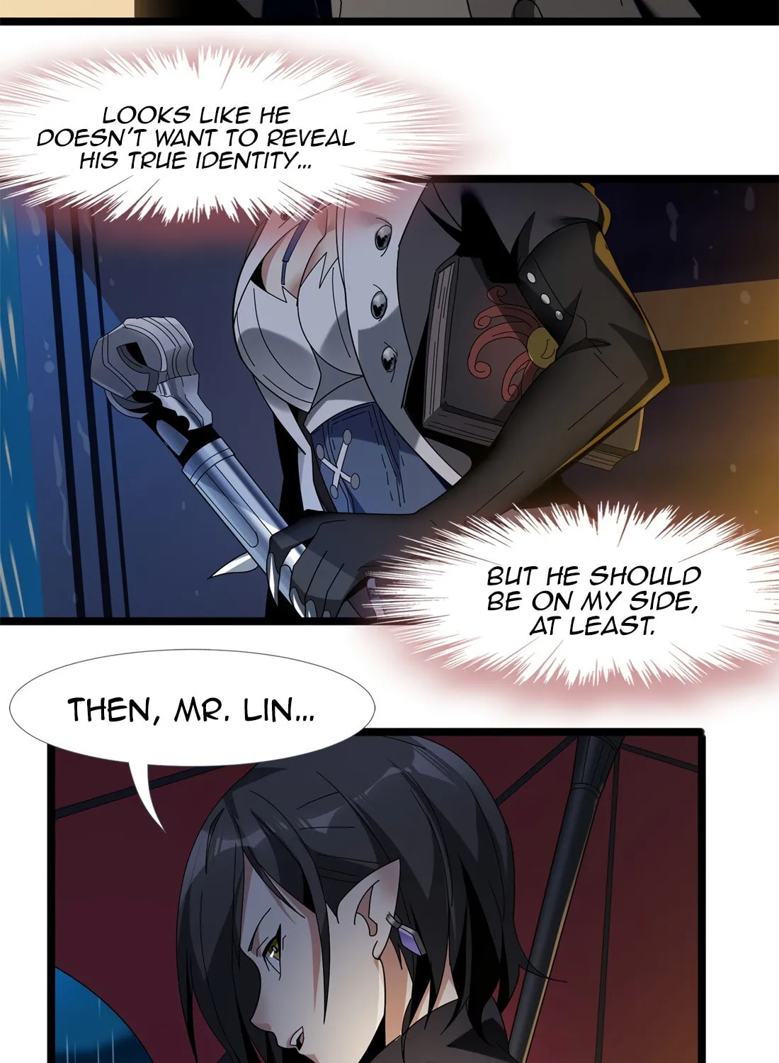 I'm Really Not the Evil God's Lackey (Colored) Chapter 1 page 152 - 
