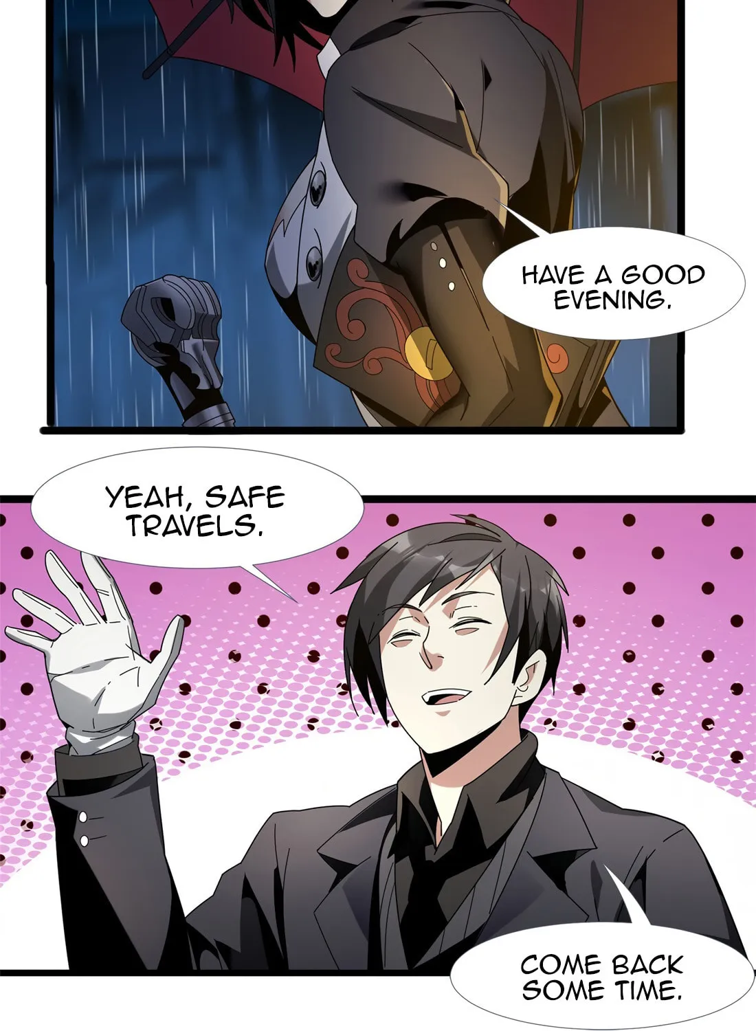 I'm Really Not the Evil God's Lackey (Colored) Chapter 1 page 153 - 