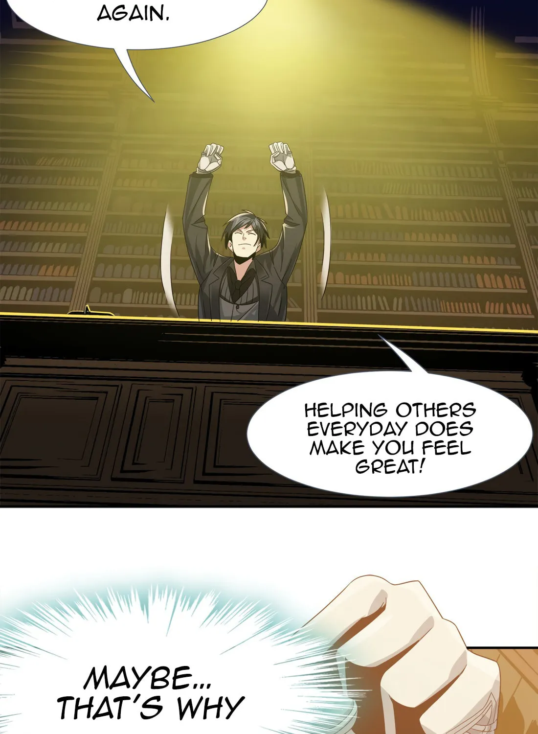 I'm Really Not the Evil God's Lackey (Colored) Chapter 1 page 155 - 