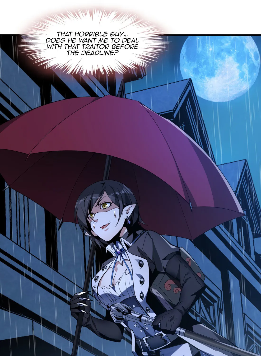 I'm Really Not the Evil God's Lackey (Colored) Chapter 1 page 160 - 