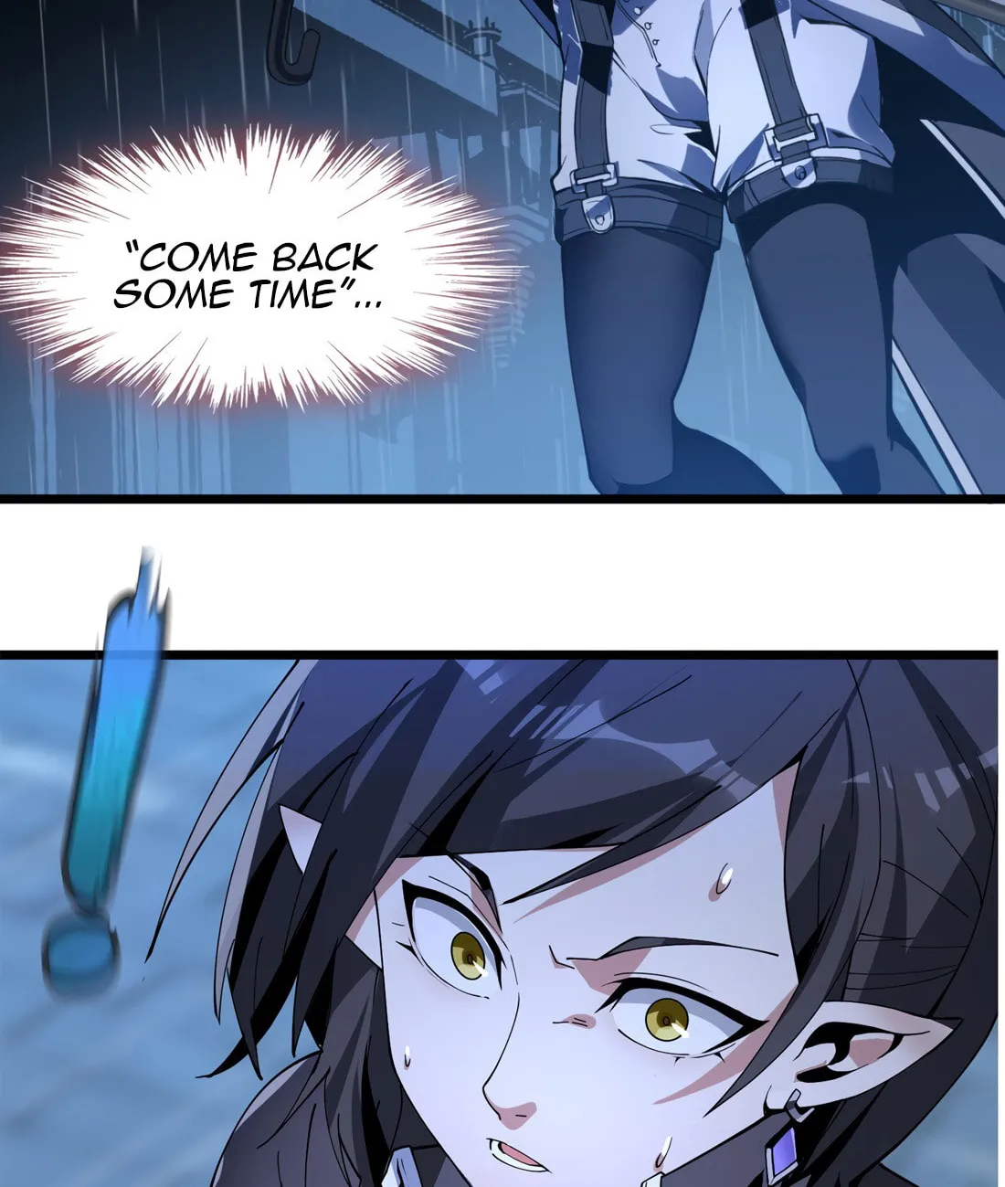 I'm Really Not the Evil God's Lackey (Colored) Chapter 1 page 161 - 