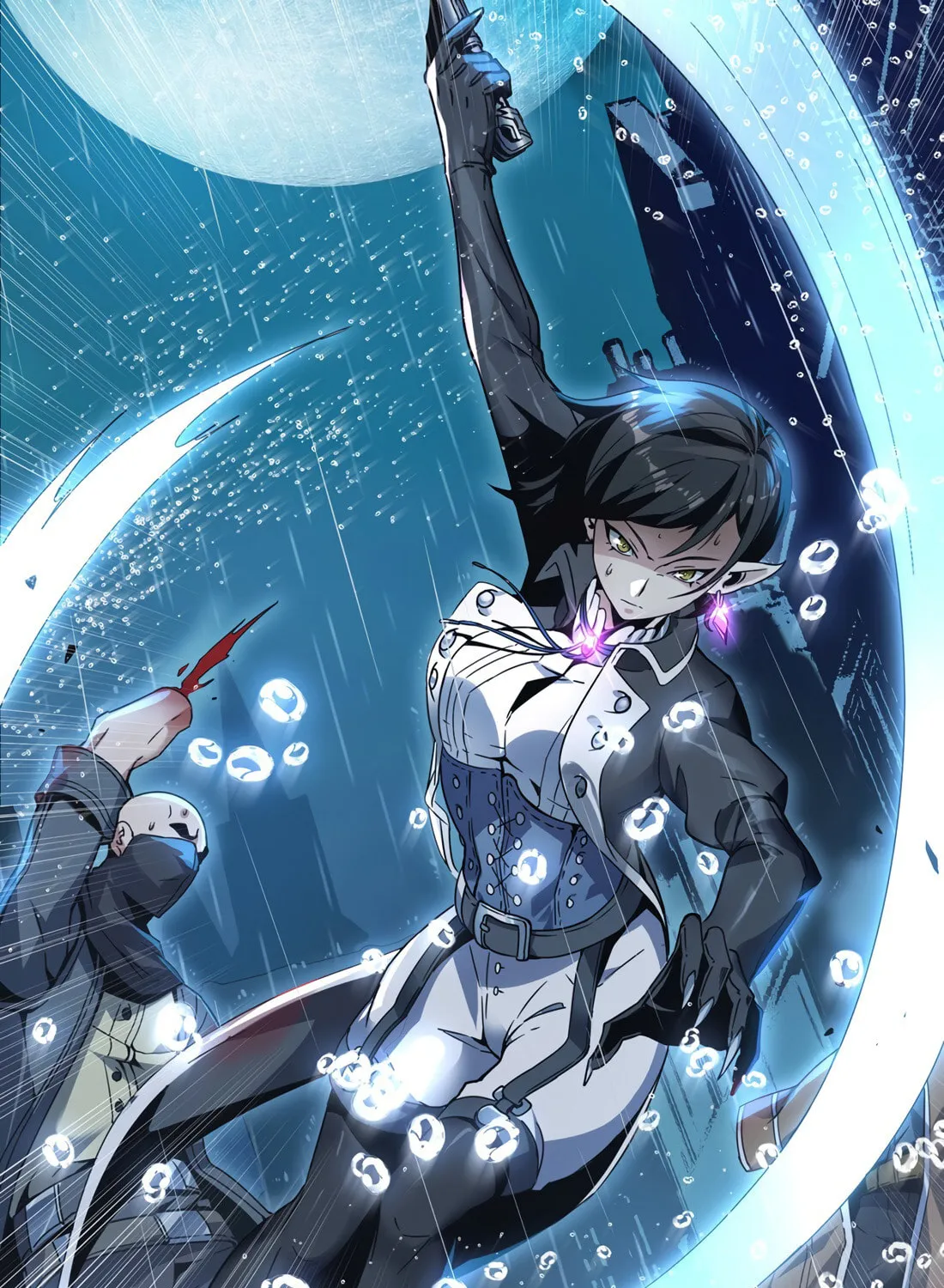 I'm Really Not the Evil God's Lackey (Colored) Chapter 1 page 19 - 