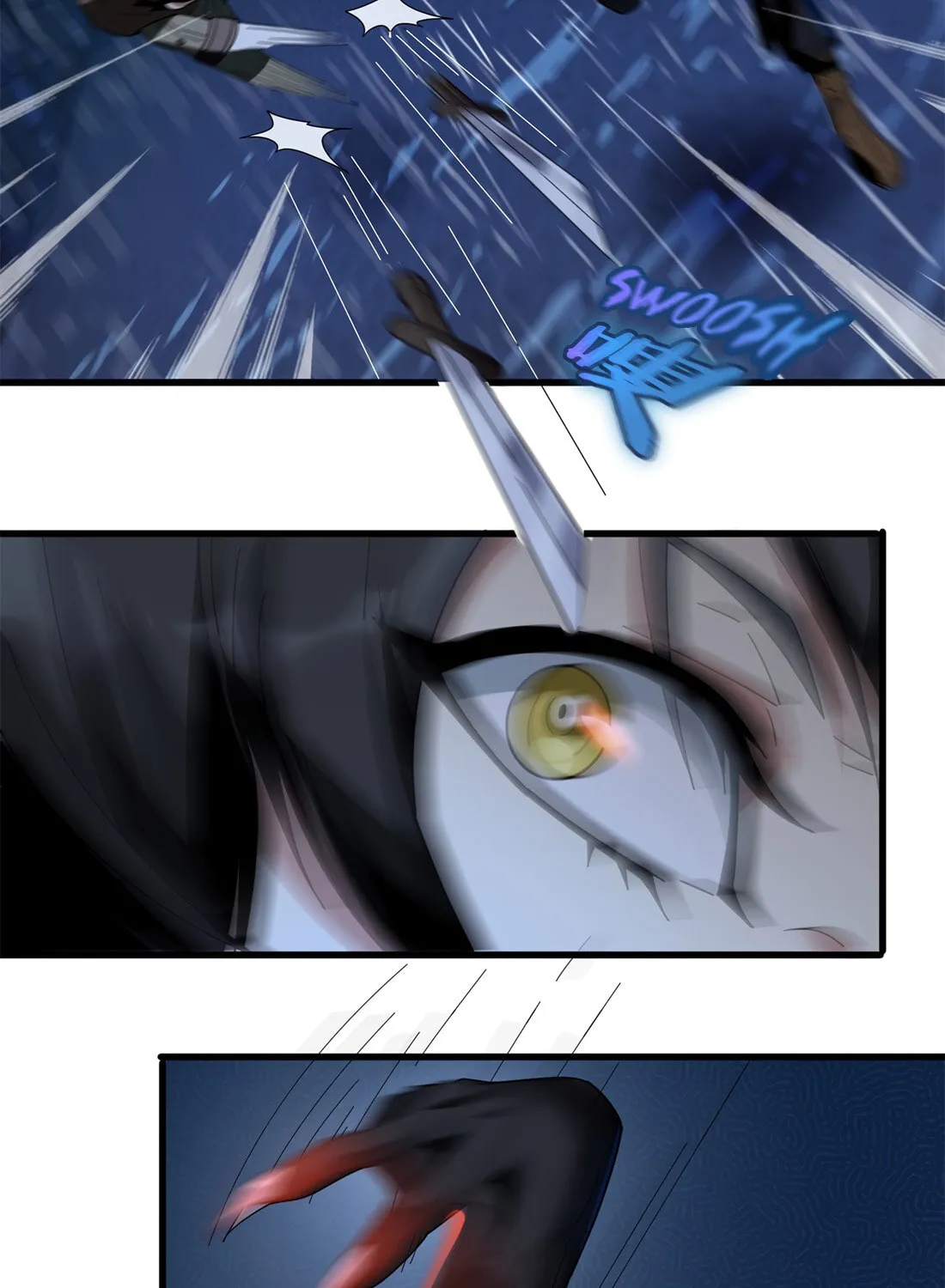 I'm Really Not the Evil God's Lackey (Colored) Chapter 1 page 21 - 