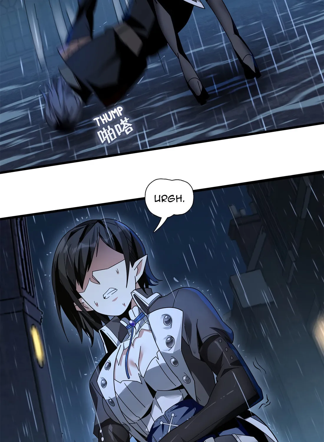 I'm Really Not the Evil God's Lackey (Colored) Chapter 1 page 30 - 