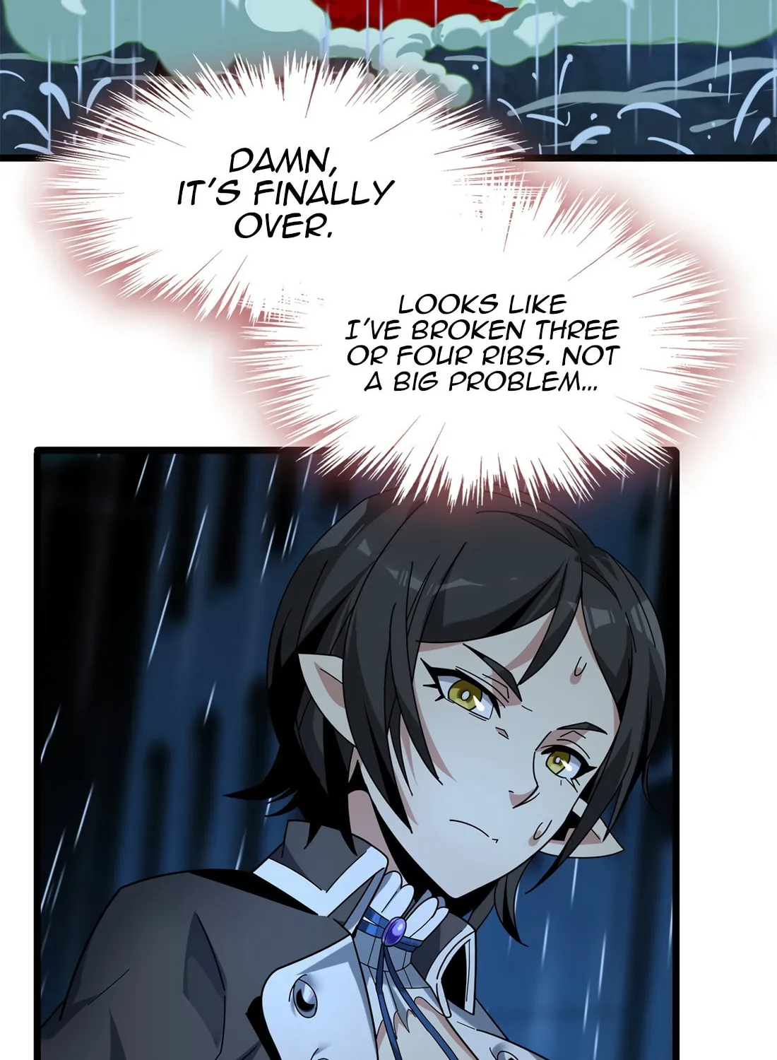 I'm Really Not the Evil God's Lackey (Colored) Chapter 1 page 32 - 