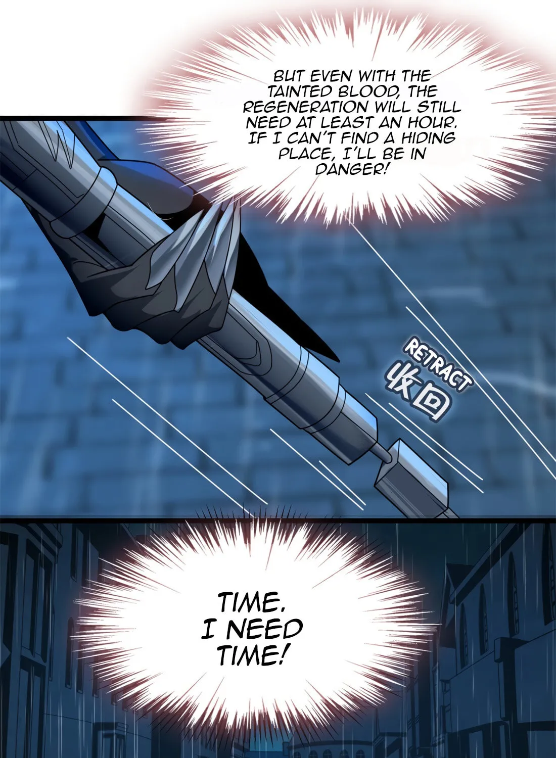 I'm Really Not the Evil God's Lackey (Colored) Chapter 1 page 34 - 