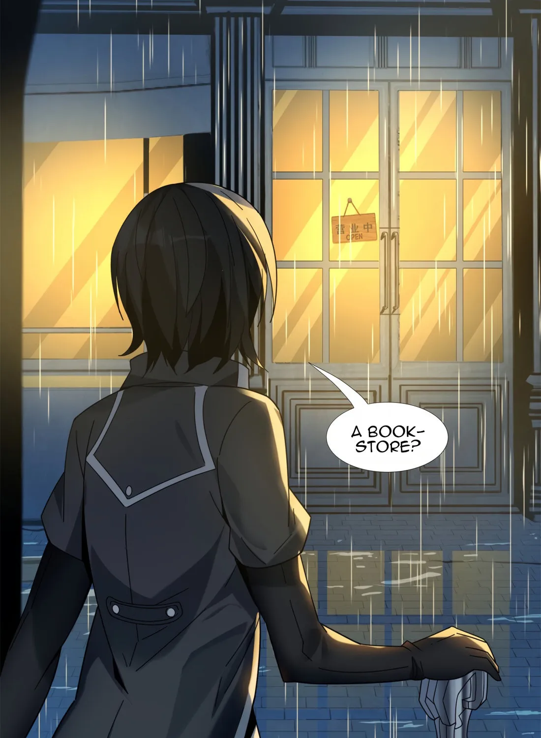 I'm Really Not the Evil God's Lackey (Colored) Chapter 1 page 39 - 