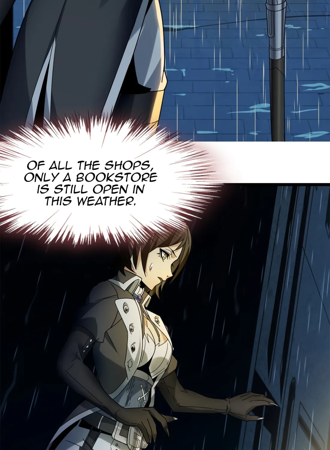 I'm Really Not the Evil God's Lackey (Colored) Chapter 1 page 40 - 