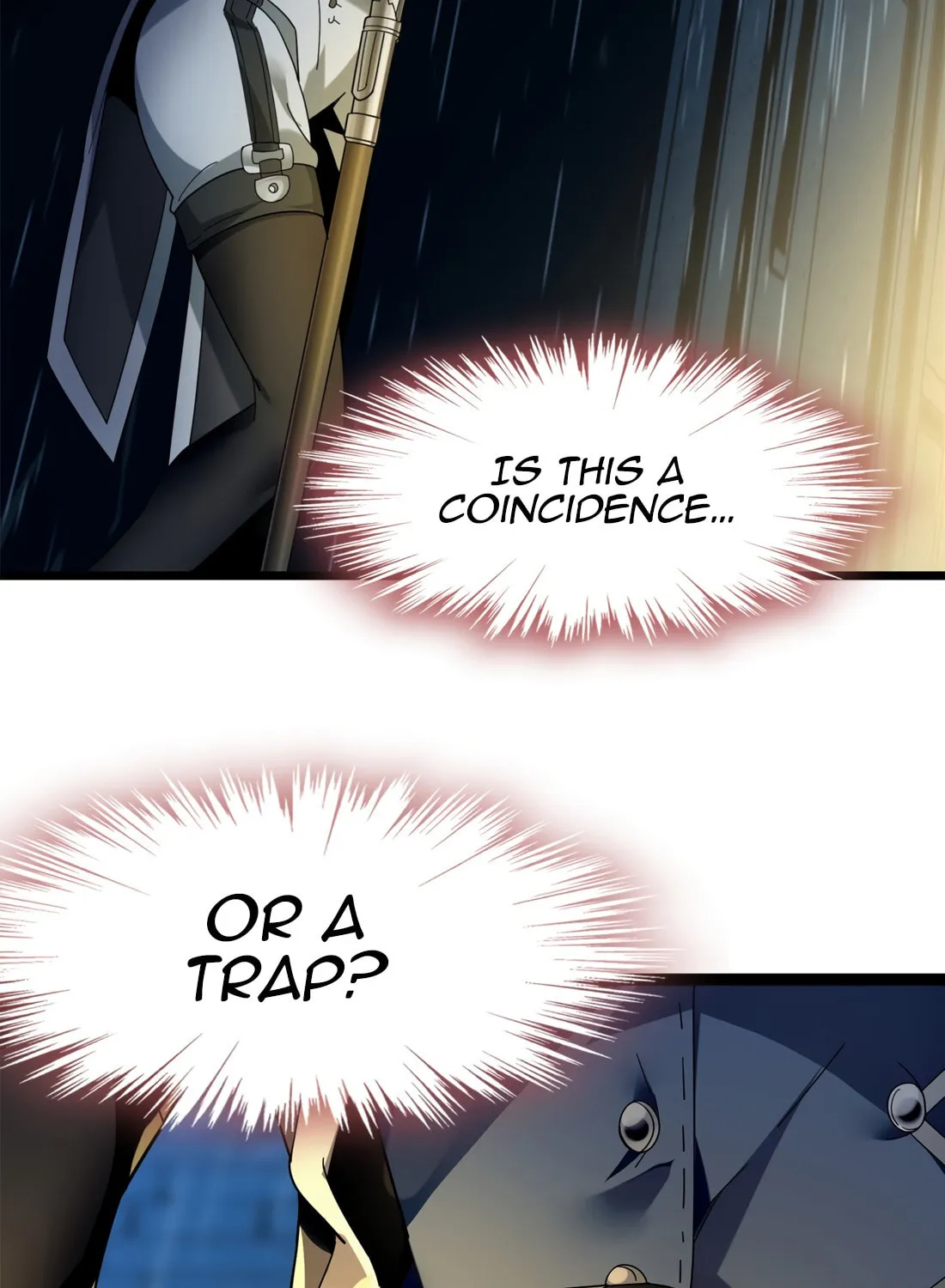 I'm Really Not the Evil God's Lackey (Colored) Chapter 1 page 41 - 