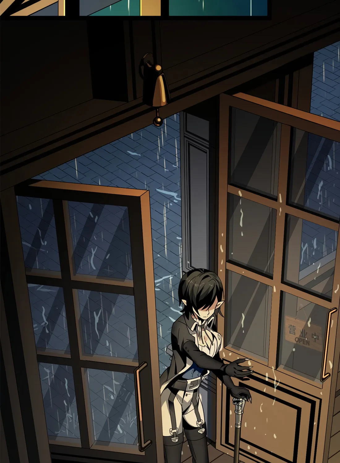 I'm Really Not the Evil God's Lackey (Colored) Chapter 1 page 46 - 