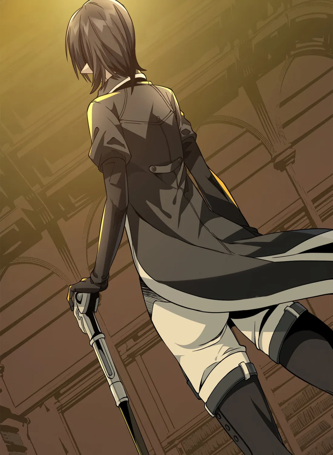 I'm Really Not the Evil God's Lackey (Colored) Chapter 1 page 49 - 
