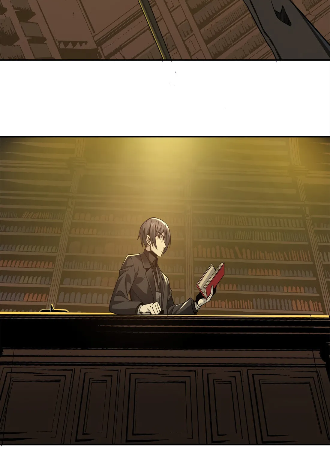 I'm Really Not the Evil God's Lackey (Colored) Chapter 1 page 50 - 