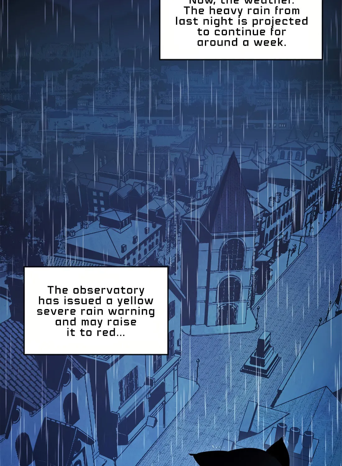 I'm Really Not the Evil God's Lackey (Colored) Chapter 1 page 6 - 
