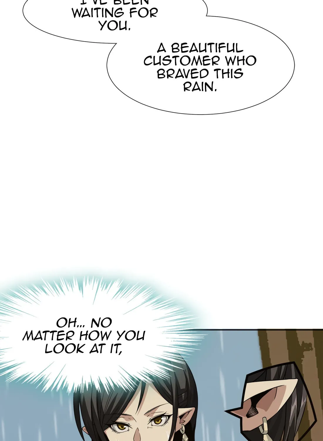 I'm Really Not the Evil God's Lackey (Colored) Chapter 1 page 54 - 