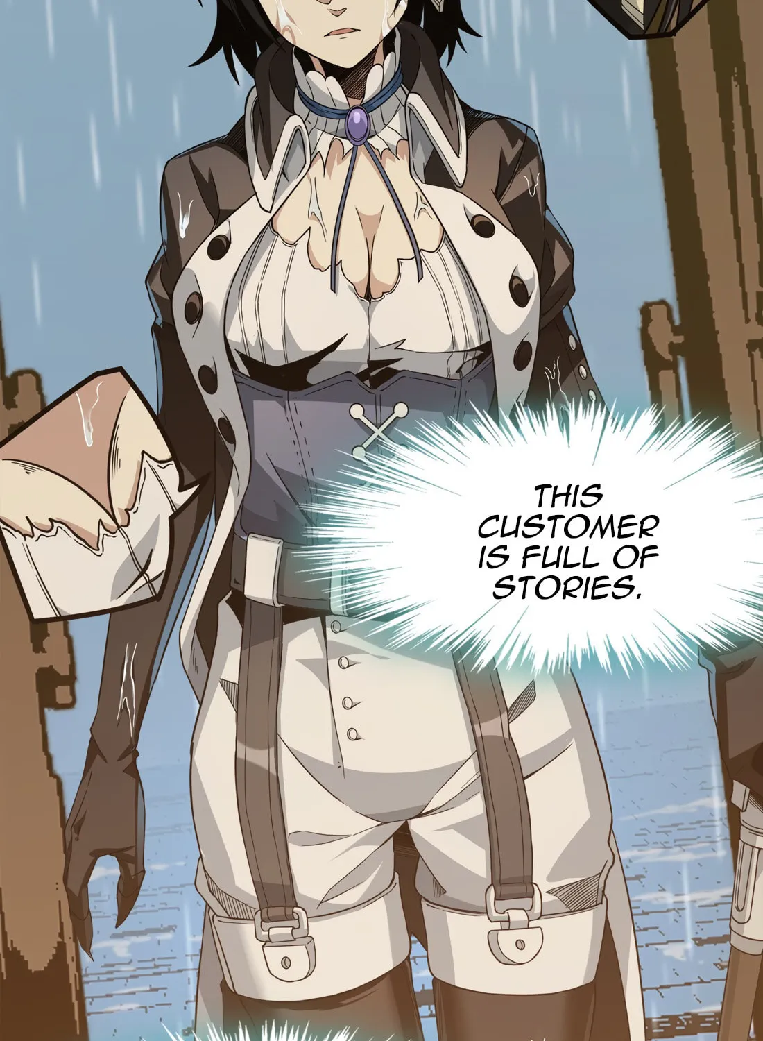 I'm Really Not the Evil God's Lackey (Colored) Chapter 1 page 55 - 