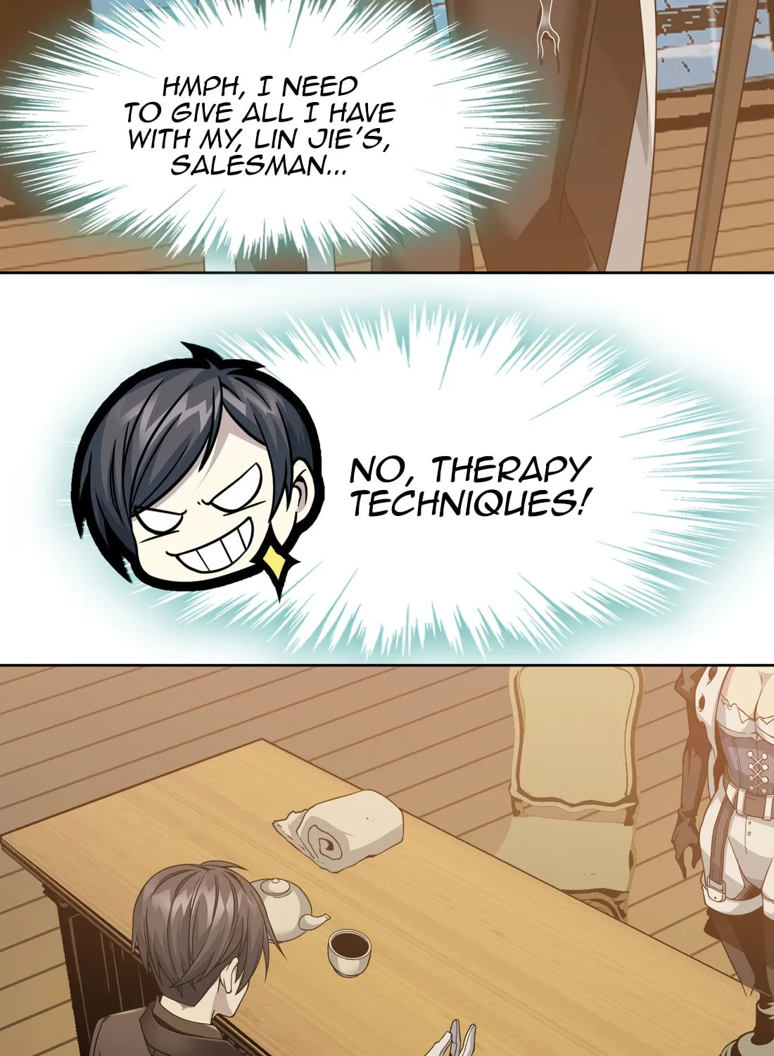 I'm Really Not the Evil God's Lackey (Colored) Chapter 1 page 56 - 