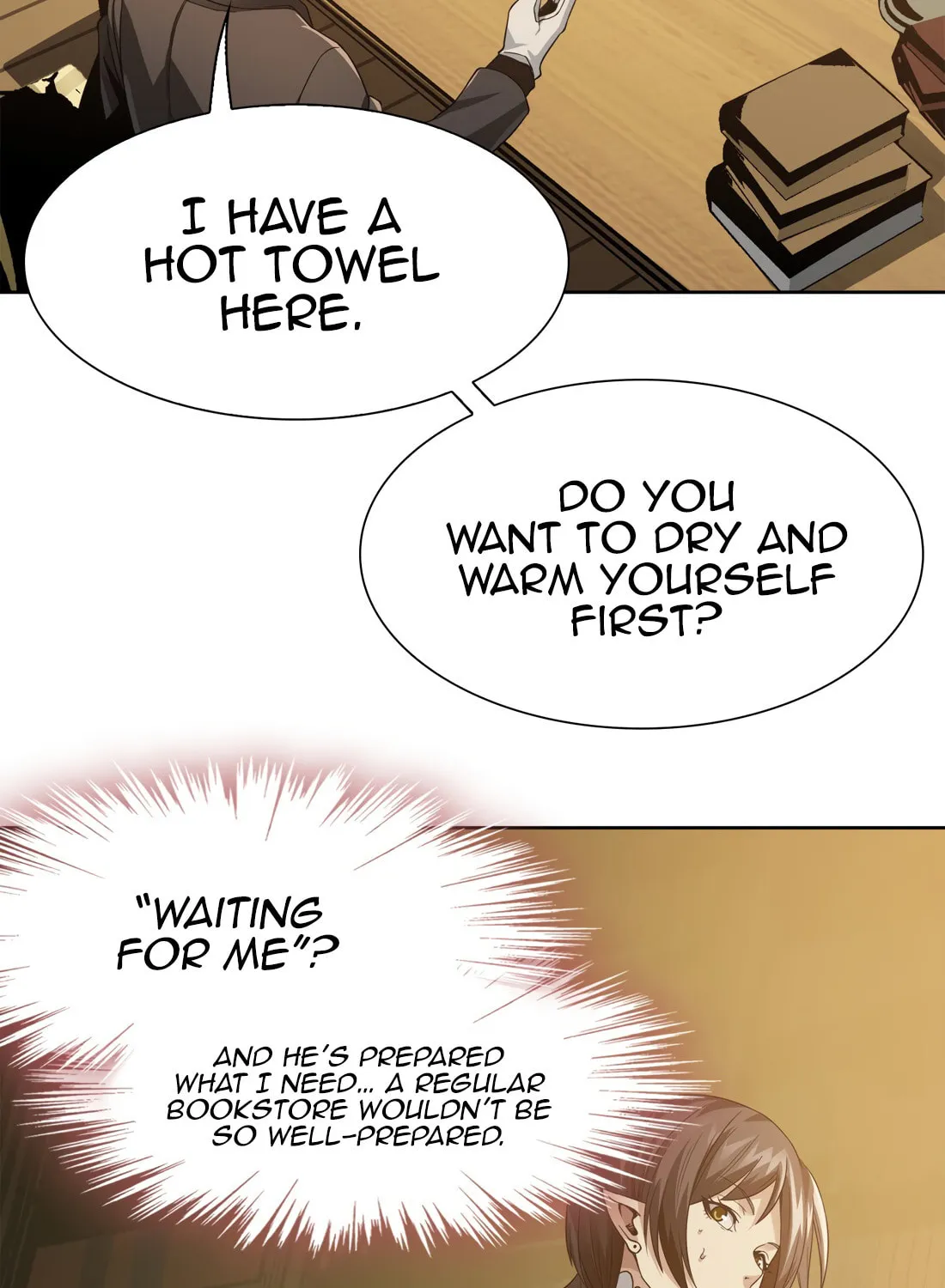 I'm Really Not the Evil God's Lackey (Colored) Chapter 1 page 57 - 