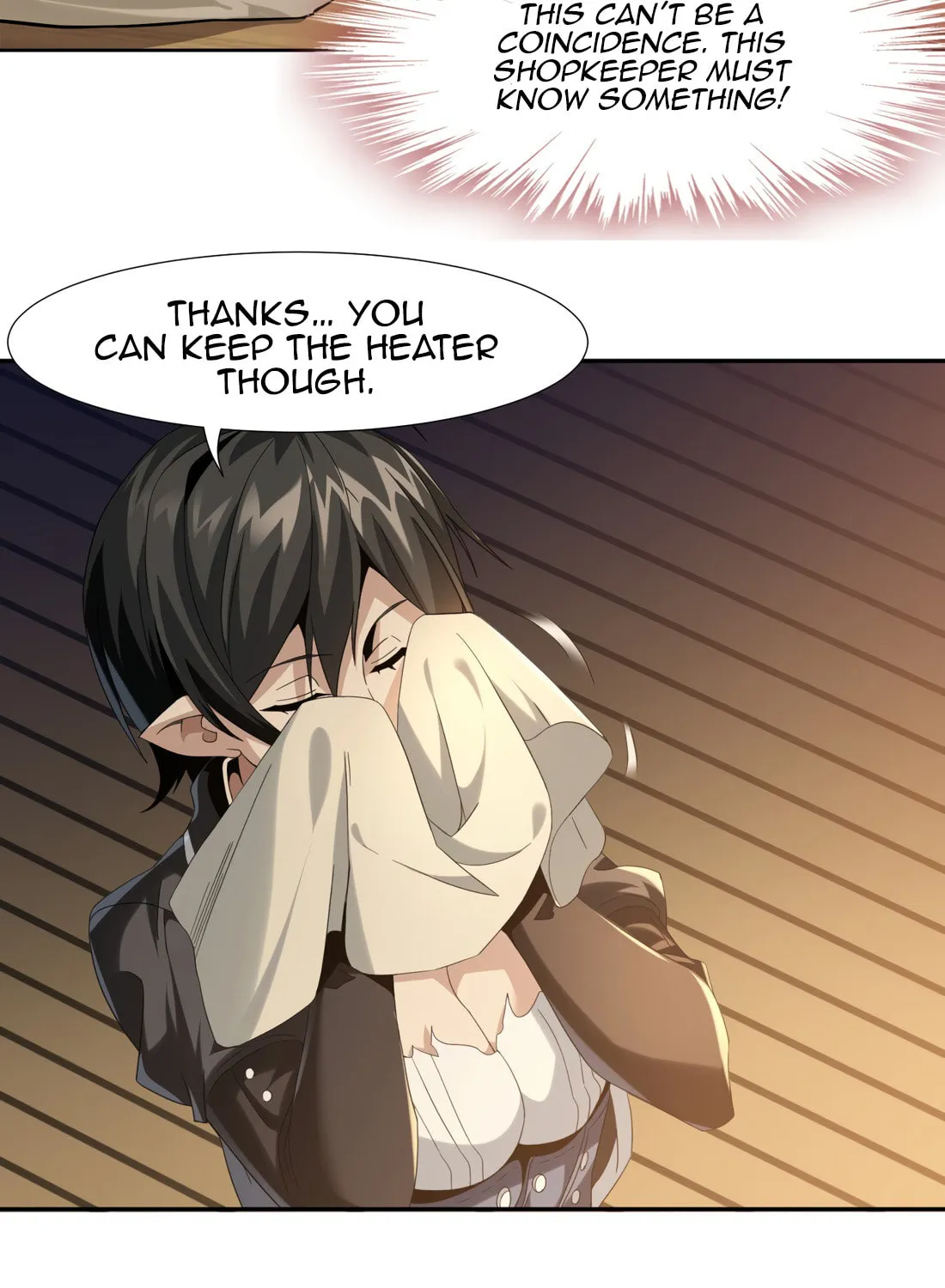 I'm Really Not the Evil God's Lackey (Colored) Chapter 1 page 59 - 