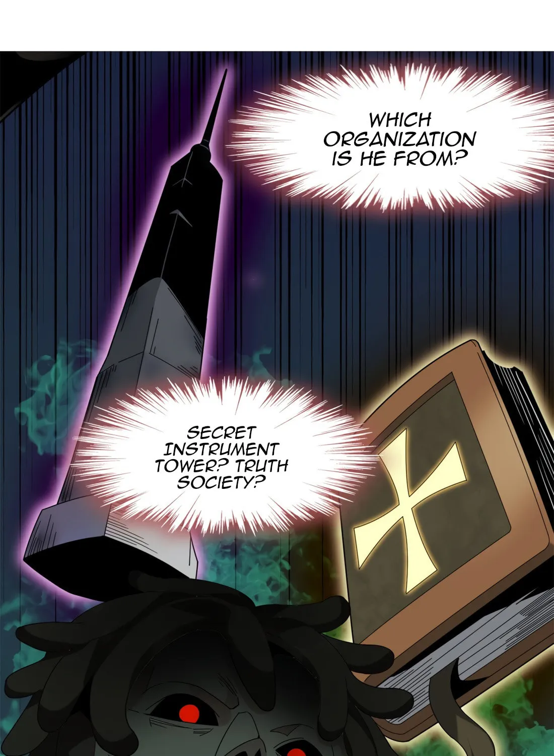 I'm Really Not the Evil God's Lackey (Colored) Chapter 1 page 60 - 