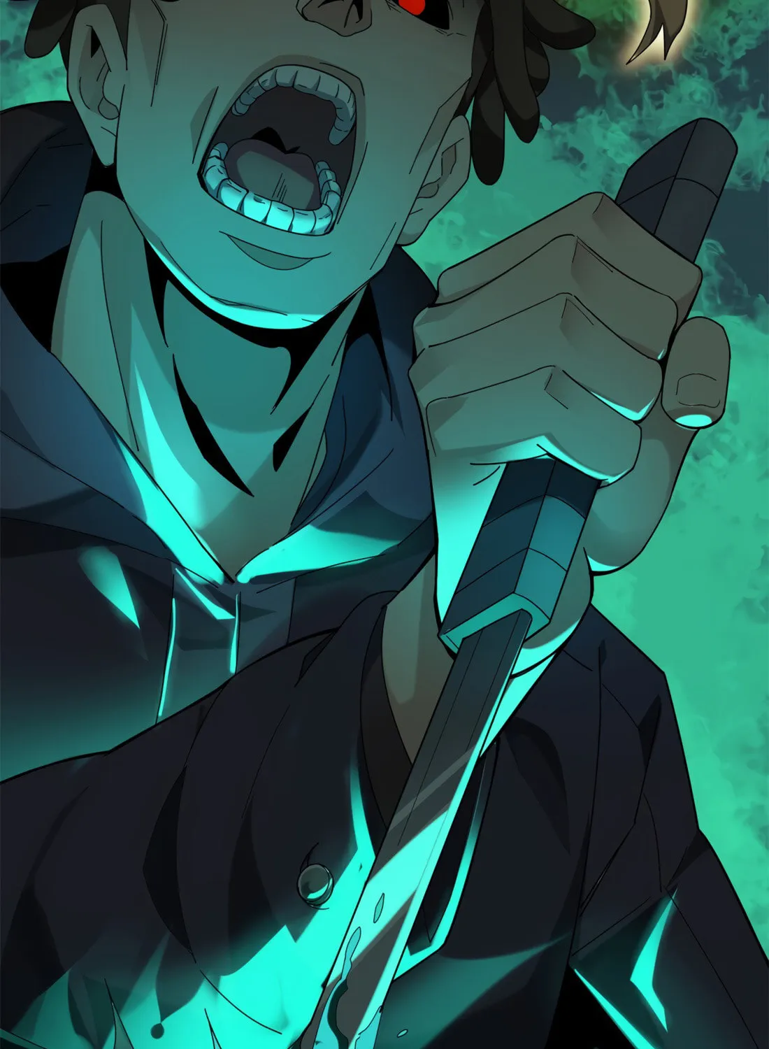 I'm Really Not the Evil God's Lackey (Colored) Chapter 1 page 61 - 