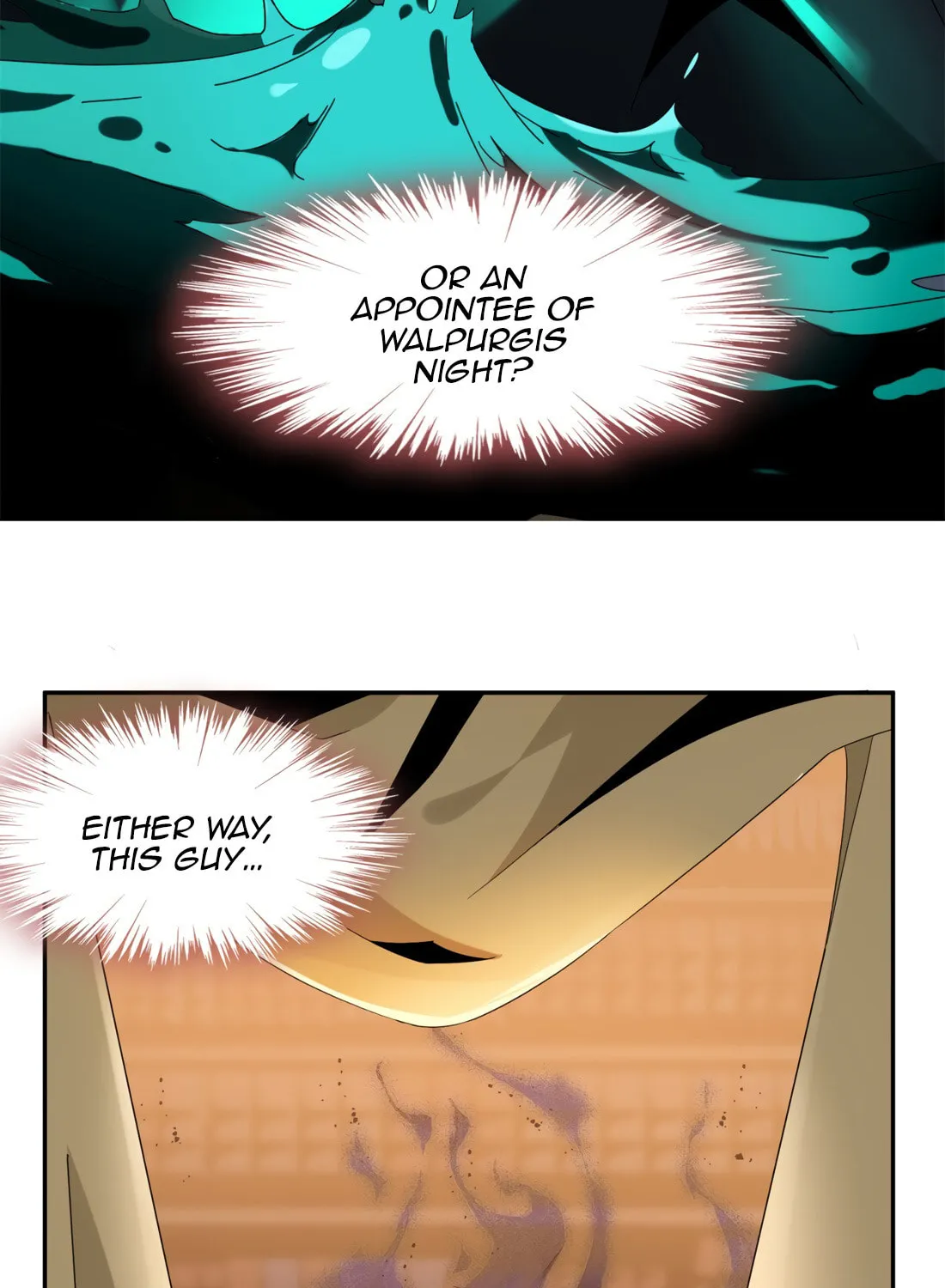I'm Really Not the Evil God's Lackey (Colored) Chapter 1 page 62 - 