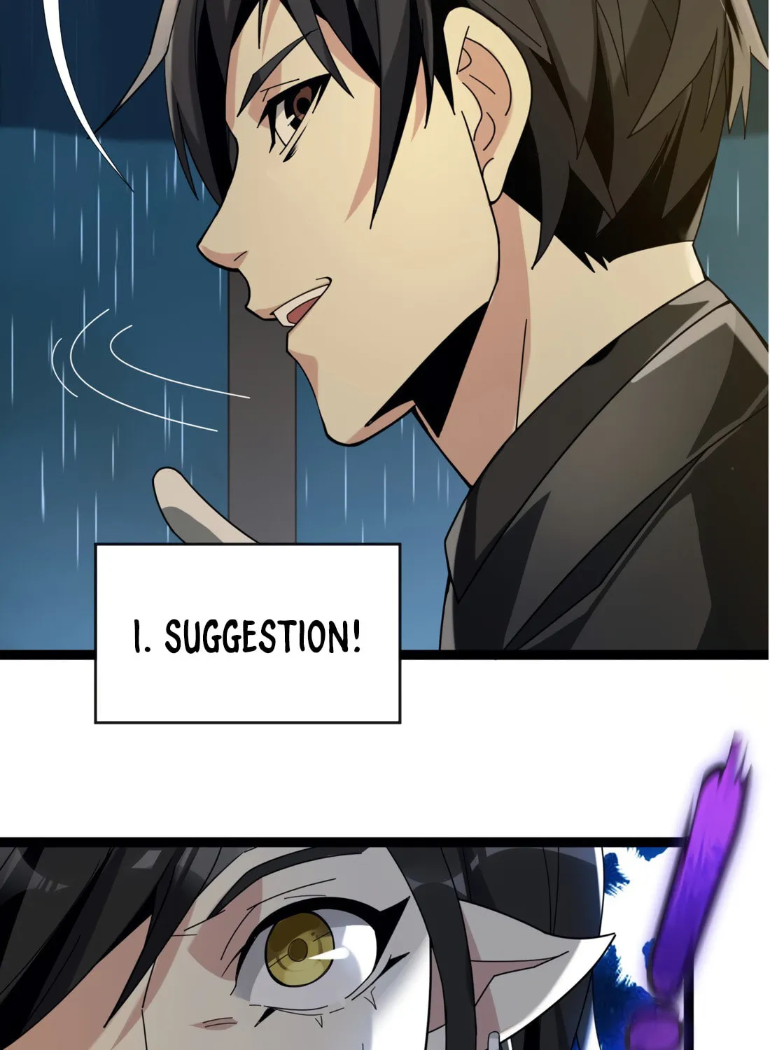 I'm Really Not the Evil God's Lackey (Colored) Chapter 1 page 67 - 