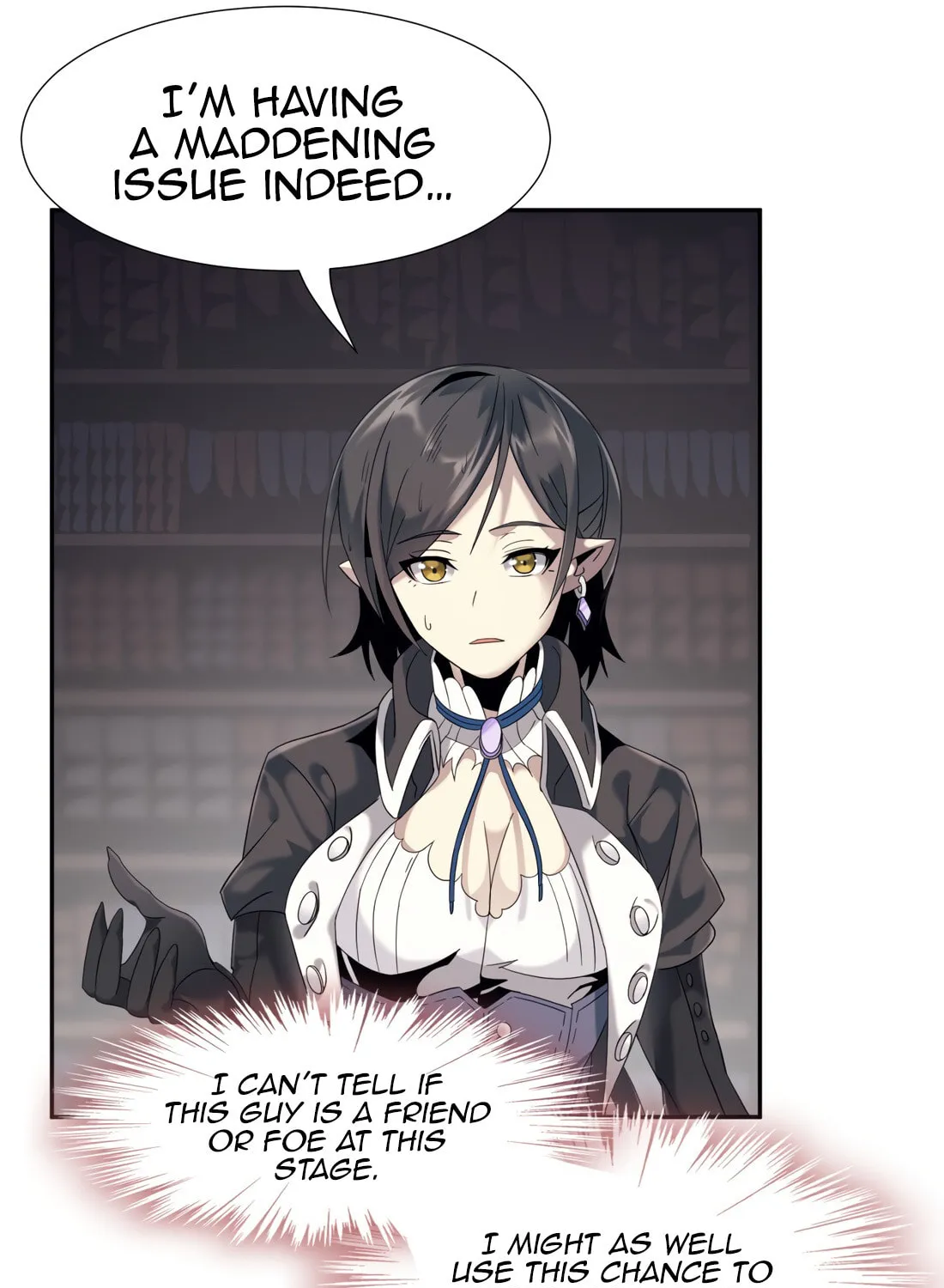 I'm Really Not the Evil God's Lackey (Colored) Chapter 1 page 71 - 