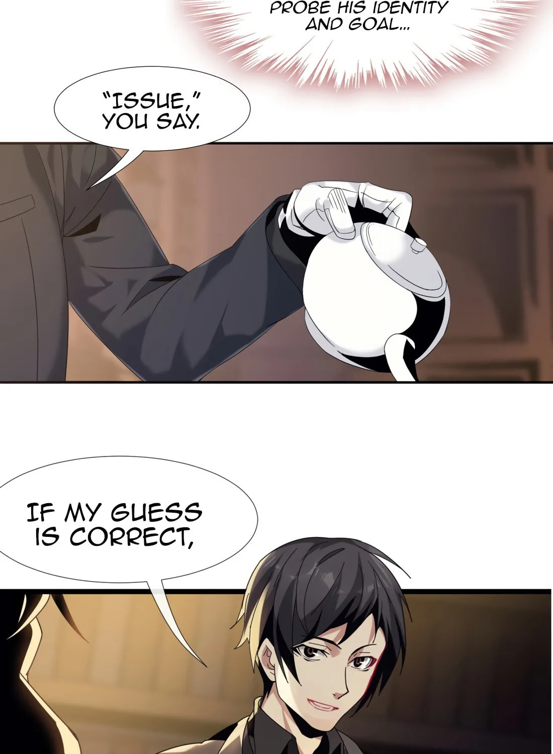 I'm Really Not the Evil God's Lackey (Colored) Chapter 1 page 72 - 