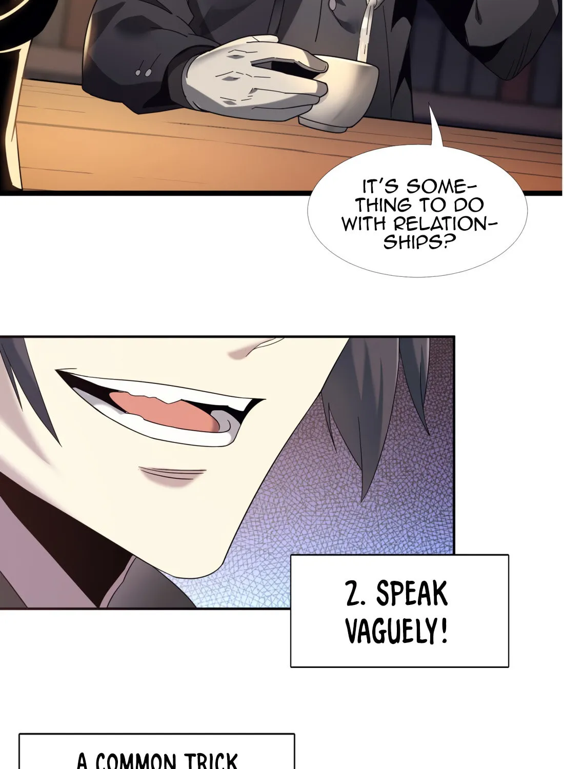 I'm Really Not the Evil God's Lackey (Colored) Chapter 1 page 74 - 