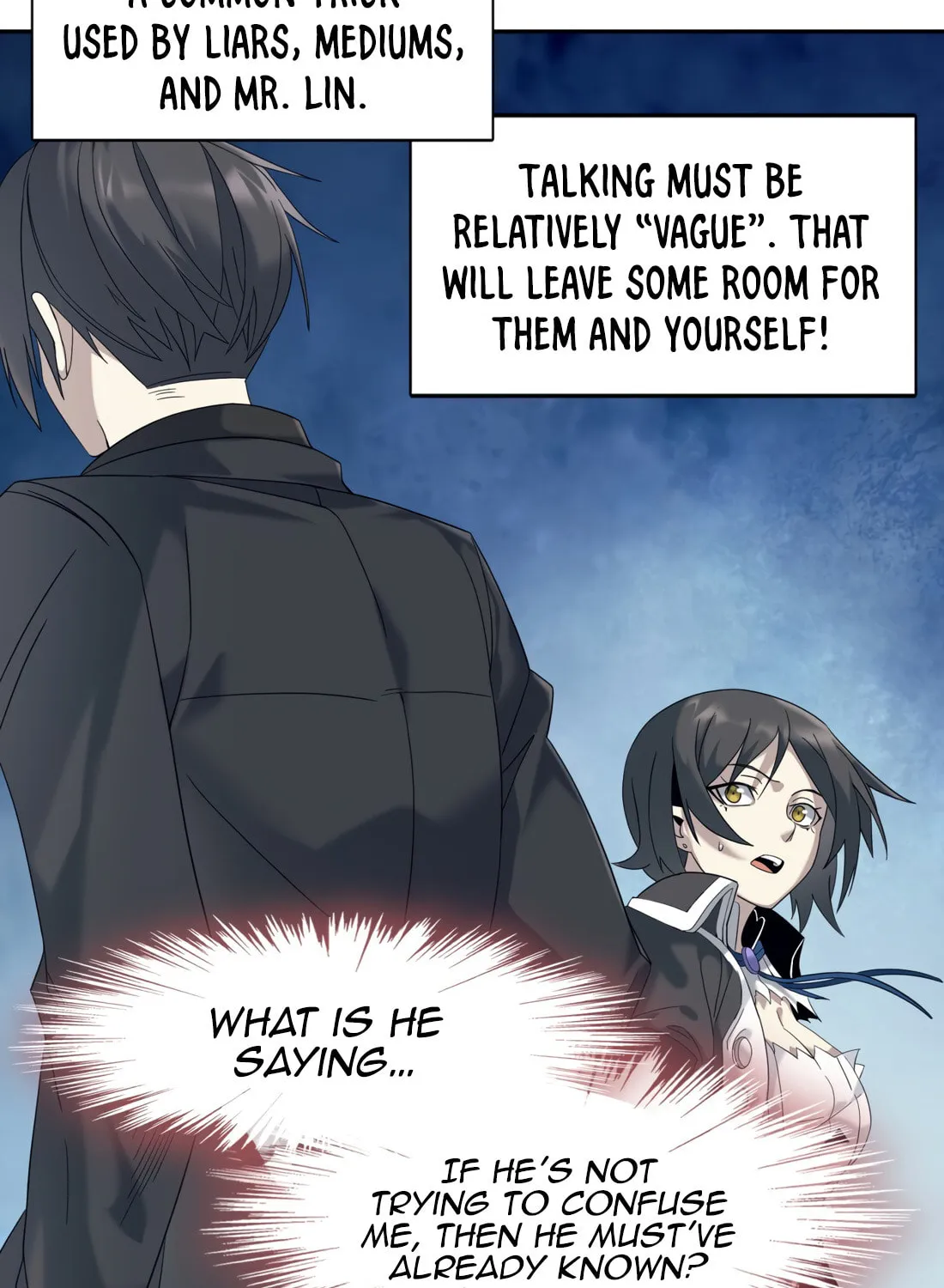 I'm Really Not the Evil God's Lackey (Colored) Chapter 1 page 75 - 