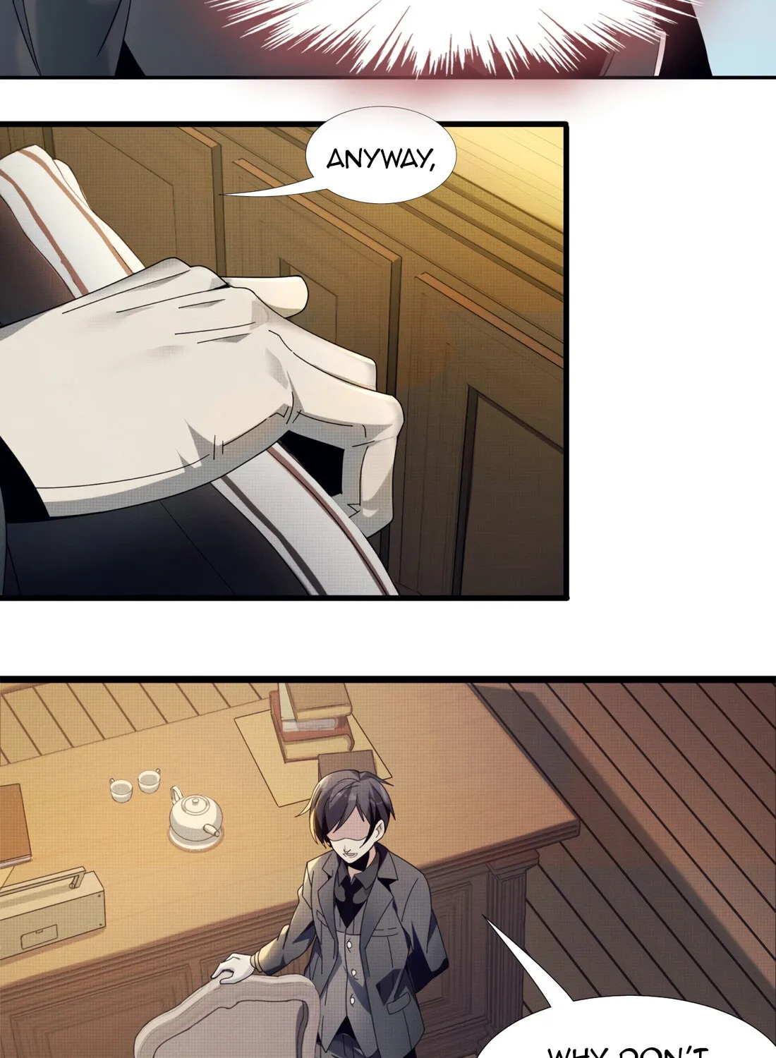 I'm Really Not the Evil God's Lackey (Colored) Chapter 1 page 76 - 
