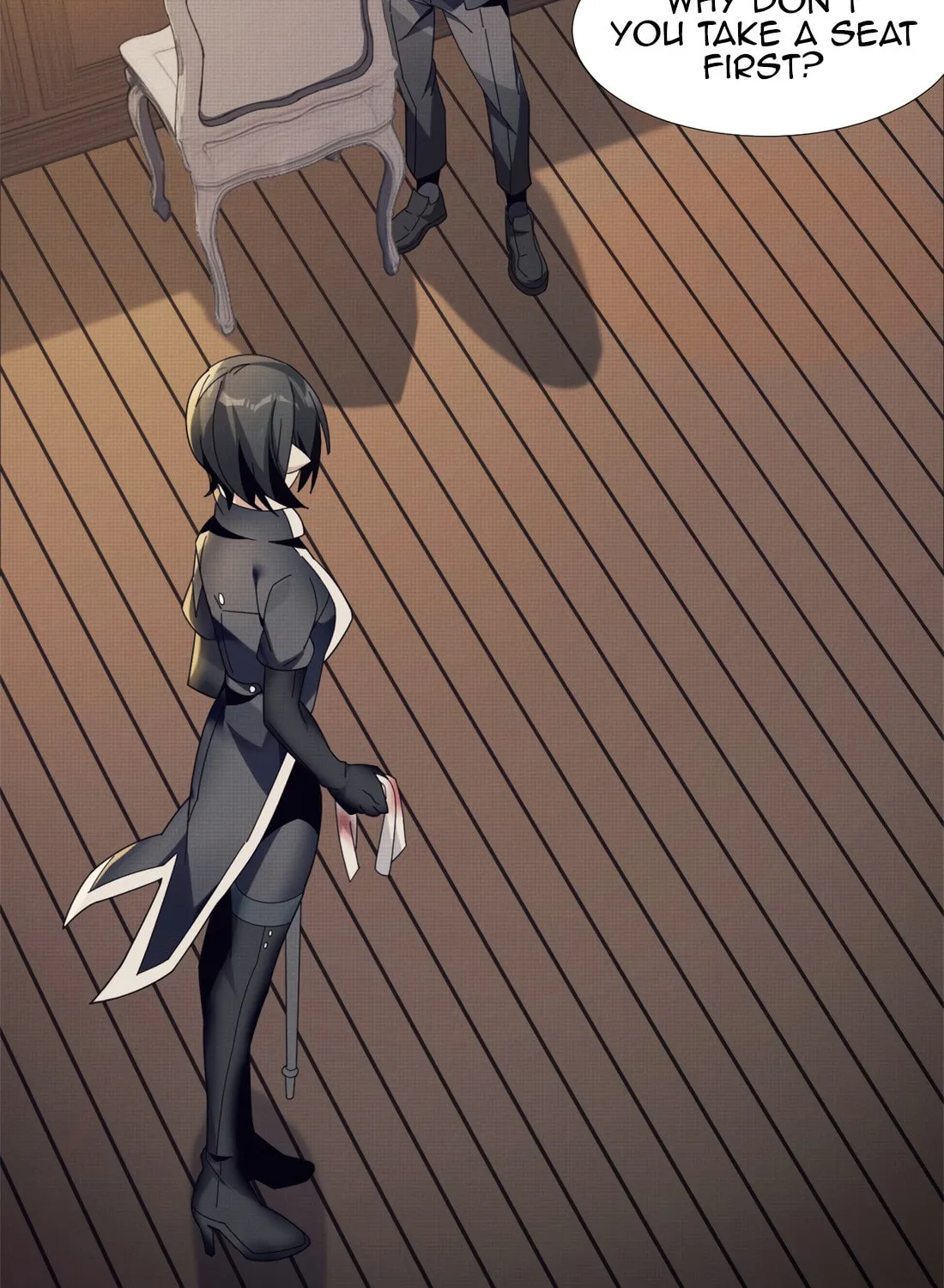 I'm Really Not the Evil God's Lackey (Colored) Chapter 1 page 77 - 